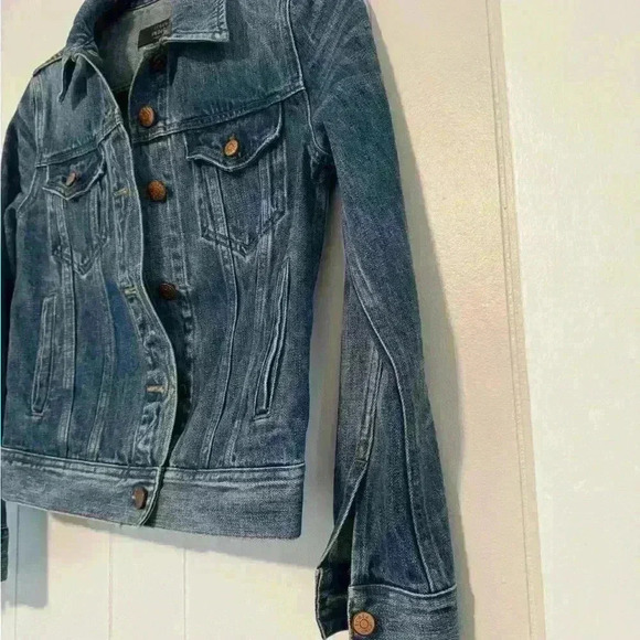 J,CREW Classic denim jacket - Picture 4 of 9